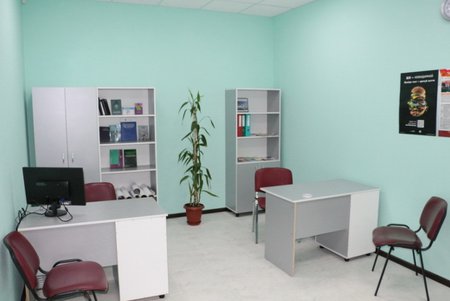 Открылся новый пункт помощи наркозависимым людям