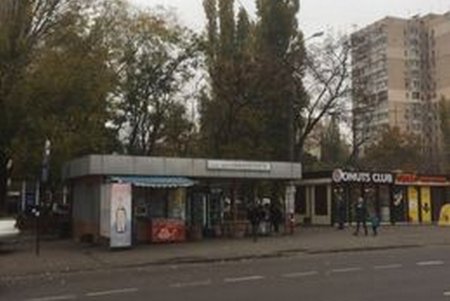 Одессу освобождают от стихийных торговых объектов (фото)