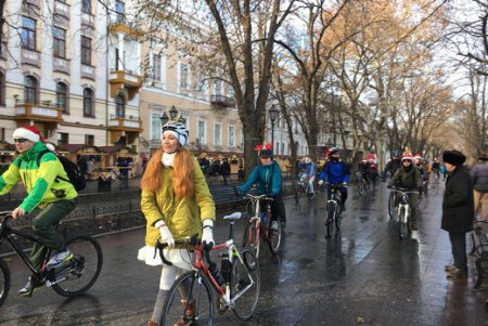 В Одессе прошел велопробег «Добрых Дел» (фото)