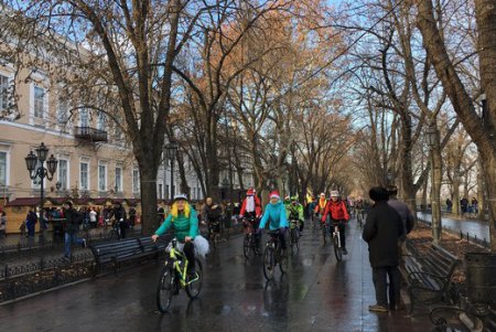 В Одессе прошел велопробег «Добрых Дел» (фото)