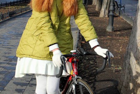 Новогодний велопробег в Одессе (фоторепортаж) 