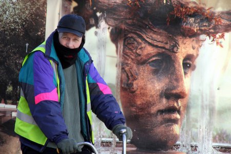 Новогодний велопробег в Одессе (фоторепортаж) 