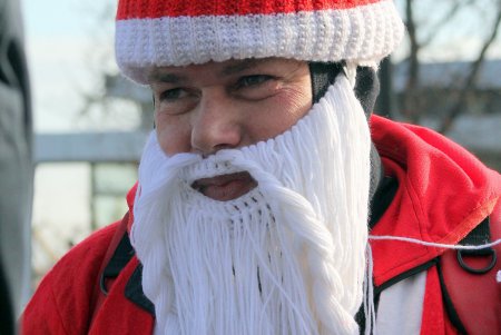 Новогодний велопробег в Одессе (фоторепортаж) 