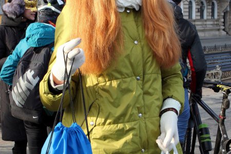 Новогодний велопробег в Одессе (фоторепортаж) 