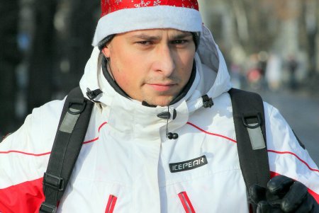 Новогодний велопробег в Одессе (фоторепортаж) 