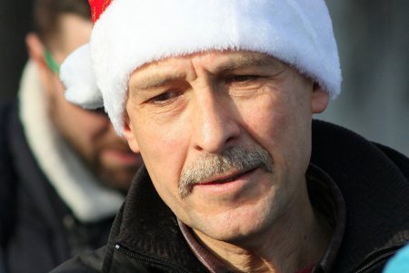 Новогодний велопробег в Одессе (фоторепортаж) 