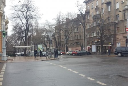 В центре города установили новые светофоры (фото)