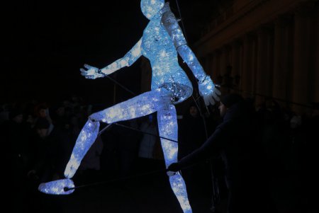 Фестиваль света Odessa Light Fest (фоторепортаж)