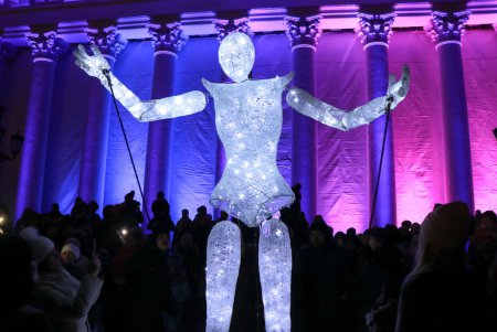Фестиваль света Odessa Light Fest (фоторепортаж)