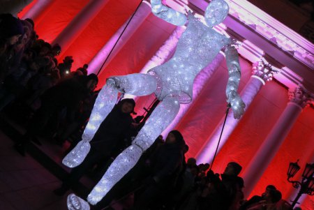 Фестиваль света Odessa Light Fest (фоторепортаж)