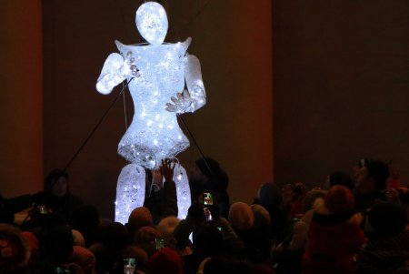 Фестиваль света Odessa Light Fest (фоторепортаж)