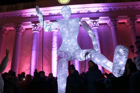 Фестиваль света Odessa Light Fest (фоторепортаж)