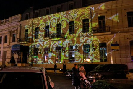 Фестиваль света Odessa Light Fest (фоторепортаж)