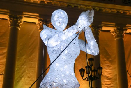 Фестиваль света Odessa Light Fest (фоторепортаж)