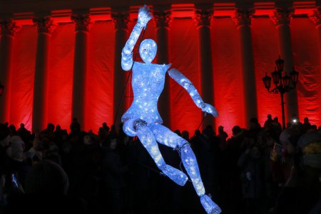 Фестиваль света Odessa Light Fest (фоторепортаж)