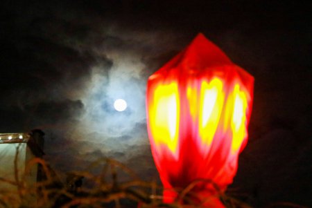 Фестиваль света Odessa Light Fest (фоторепортаж)