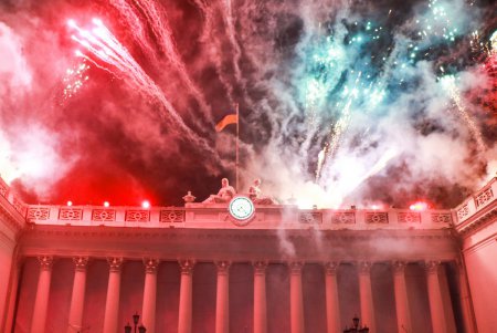 Фестиваль света Odessa Light Fest (фоторепортаж)