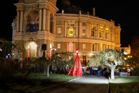 Фестиваль света Odessa Light Fest (фоторепортаж)