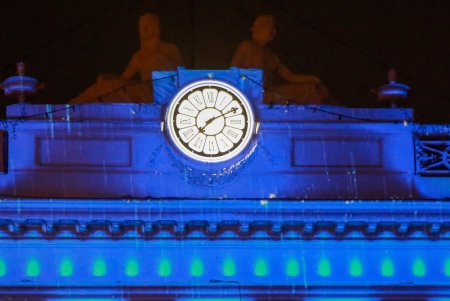 Фестиваль света Odessa Light Fest (фоторепортаж)