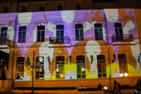 Фестиваль света Odessa Light Fest (фоторепортаж)