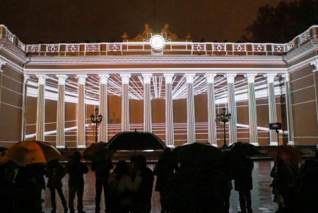Фестиваль света Odessa Light Fest (фоторепортаж)