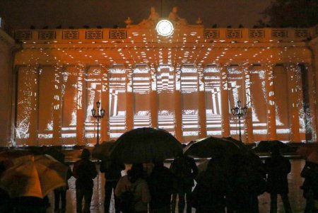 Фестиваль света Odessa Light Fest (фоторепортаж)