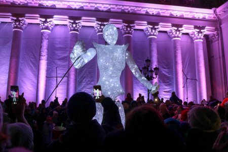 Фестиваль света Odessa Light Fest (фоторепортаж)