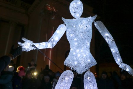 Фестиваль света Odessa Light Fest (фоторепортаж)