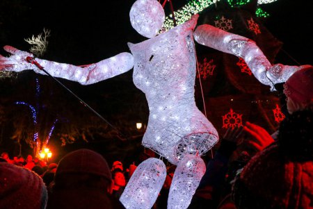 Фестиваль света Odessa Light Fest (фоторепортаж)