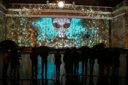 Фестиваль света Odessa Light Fest (фоторепортаж)