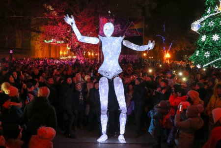 Фестиваль света Odessa Light Fest (фоторепортаж)