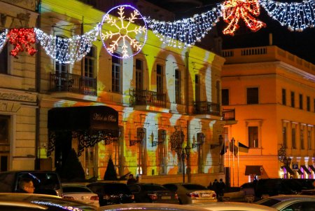 Фестиваль света Odessa Light Fest (фоторепортаж)