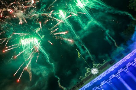 Фестиваль света Odessa Light Fest (фоторепортаж)