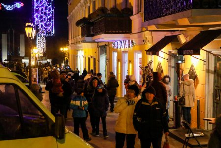 Фестиваль света Odessa Light Fest (фоторепортаж)