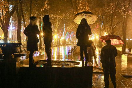 Фестиваль света Odessa Light Fest (фоторепортаж)