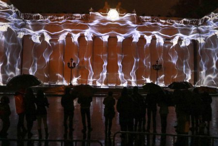Фестиваль света Odessa Light Fest (фоторепортаж)
