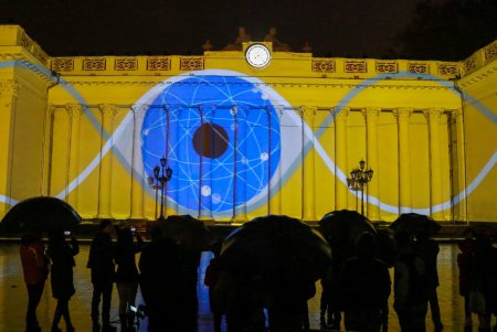 Фестиваль света Odessa Light Fest (фоторепортаж)