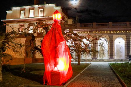 Фестиваль света Odessa Light Fest (фоторепортаж)
