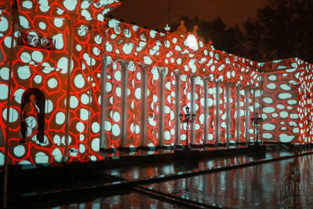 Фестиваль света Odessa Light Fest (фоторепортаж)