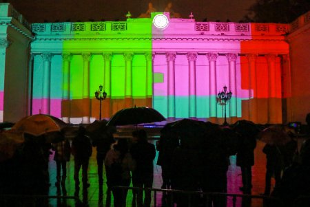 Фестиваль света Odessa Light Fest (фоторепортаж)