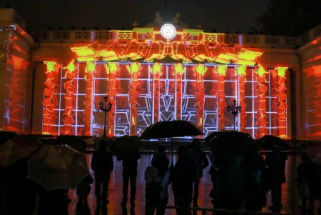 Фестиваль света Odessa Light Fest (фоторепортаж)