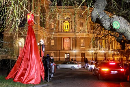 Фестиваль света Odessa Light Fest (фоторепортаж)