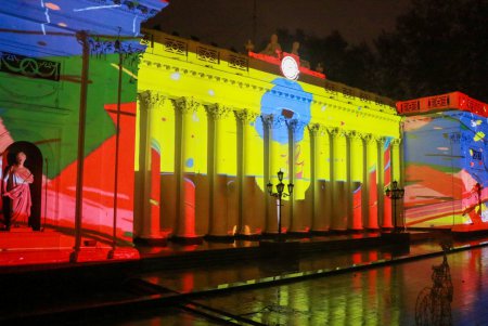 Фестиваль света Odessa Light Fest (фоторепортаж)