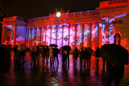 Фестиваль света Odessa Light Fest (фоторепортаж)
