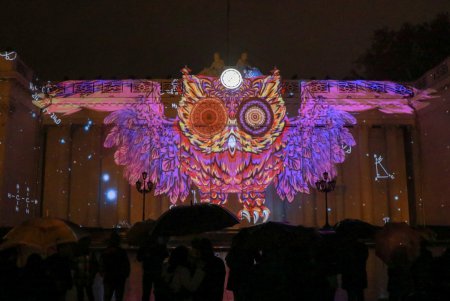 Фестиваль света Odessa Light Fest (фоторепортаж)