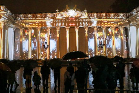 Фестиваль света Odessa Light Fest (фоторепортаж)