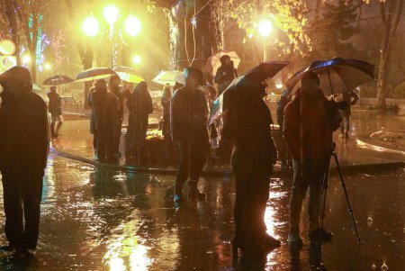 Фестиваль света Odessa Light Fest (фоторепортаж)