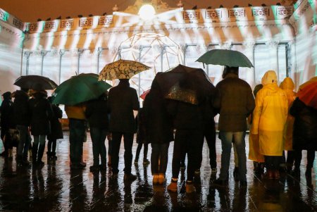 Фестиваль света Odessa Light Fest (фоторепортаж)
