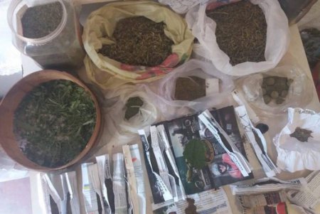 Четыре года наркоделец проведет в тюрьме за изготовление и сбыт марихуаны (фото)