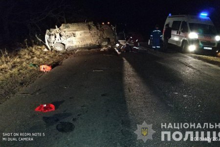 Авто вылетело в кювет: в Одесской области произошло смертельное ДТП (обновлено, фото)